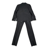 Sarabanda Completo 2 Pezzi Giacca-Pantalone Tinta Unita per Bambino 08619 NERO SARABANDA 