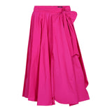 Fun & Fun Completo 2 Pezzi Top-Gonna Tinta Unita per Bambina FNCJTP16372 FUXIA FUN & FUN 