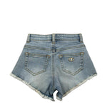 Twinset Short In Denim Tinta Unita con Girovita Regolabile per Bambina 251GJ2521XX AZZURRO TWINSET 