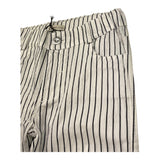 J.O. Milano Pantalone Fantasia A Righe  per Bambino 174I1J BIANCO J.O. MILANO 