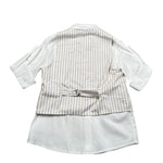 Jacques & Monique Completo 3 Pezzi Cravatta-Gilet-Camicia per Bambino JM1333B BIANCO JACQUES & MONIQUE 