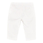 Moschino Pantalone Fantasia A Righe per Bambino MUP05 BIANCO/BEIGE MOSCHINO 
