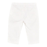 Moschino Pantalone Fantasia A Righe per Bambino MUP05 BIANCO/BEIGE MOSCHINO 
