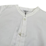 Pype Camicia Manica Lunga tinta unita Bianco per Bambino TENERIFEX BIANCO PYPE 