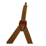 Manuel Ritz Bretelle Tinta Unita per Bambino MR2858 CAMMELLO MANUEL RITZ 