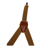 Manuel Ritz Bretelle Tinta Unita per Bambino MR2858 CAMMELLO MANUEL RITZ 