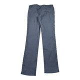 Manuel & Frank Pantalone Tinta Unita con Girovita Regolabile per Bambino MF1197R BLU MANUEL & FRANK 