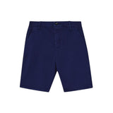 Liu Jo Bermuda Tinta Unita con Girovita Regolabile per Bambino QA3022T3434 BLU LIU JO 