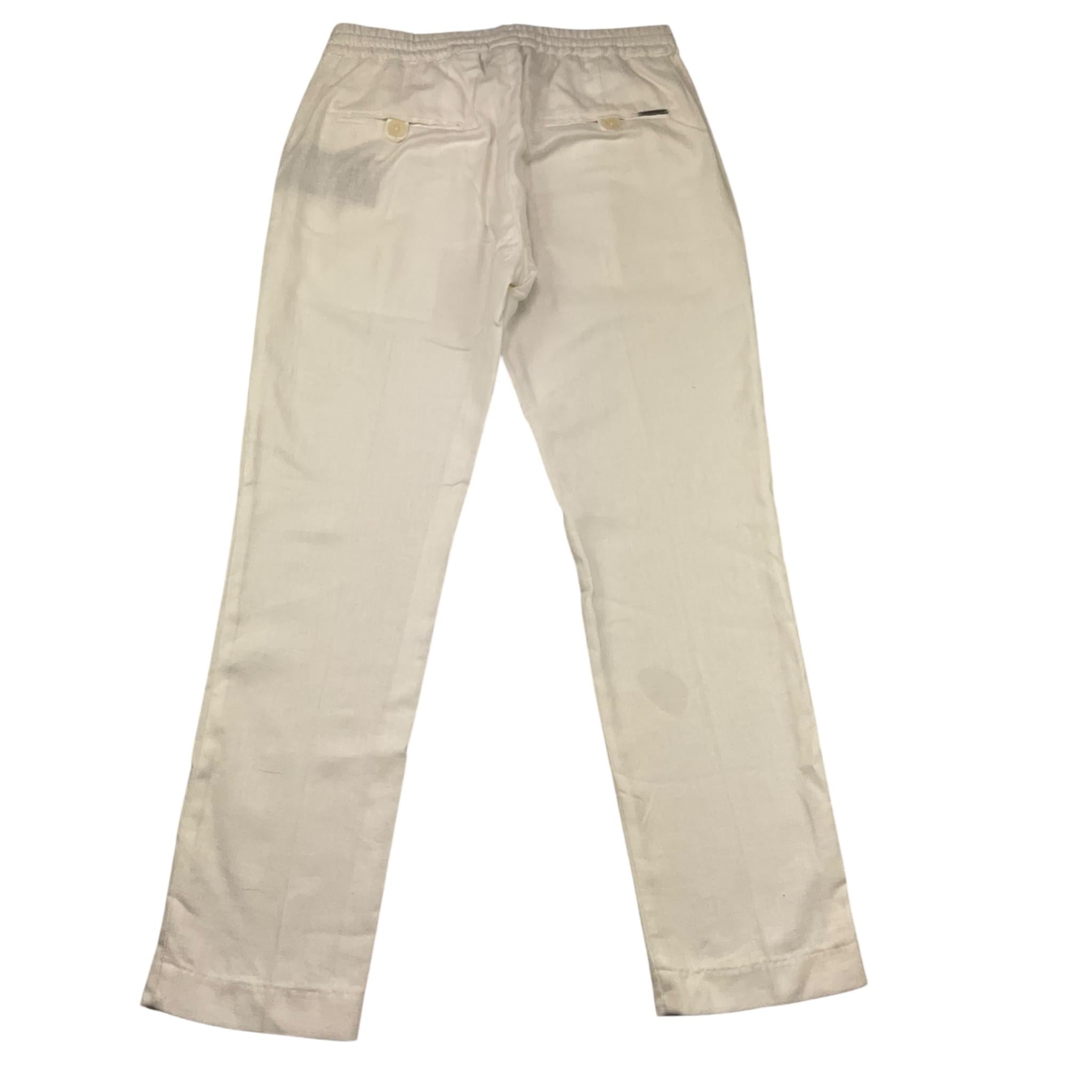 Antony Morato Pantalone Tinta Unita con Elastico In Vitaz per Bambino MKTR00224 BIANCO ANTONY MORATO 