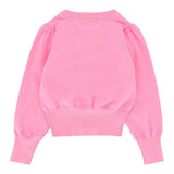 Angel'S Face Cardigan Tinta Unita con Fiocchi per Bambina NICOLETTE ROSA ANGEL'S FACE 