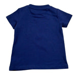 John Richmond T-Shirt Girocollo Tinta Unita con Stampa per Neonato RIP26002TS BLU JOHN RICHMOND 