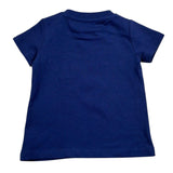 John Richmond T-Shirt Girocollo Tinta Unita con Stampa per Neonato RIP26002TS BLU JOHN RICHMOND 