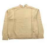 MANILA GRACE maglia girocollo tinta unita Panna per Bambina MFJF24M176 PANNA MANILA GRACE 