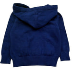 John Richmond Maglia con Zip E Cappuccio Tinta Unita per Neonato RIP26021MA BLU JOHN RICHMOND 