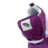 Vans Sneakers tinta unita con Lacci Viola per Bambina VN000CY VIOLA VANS 