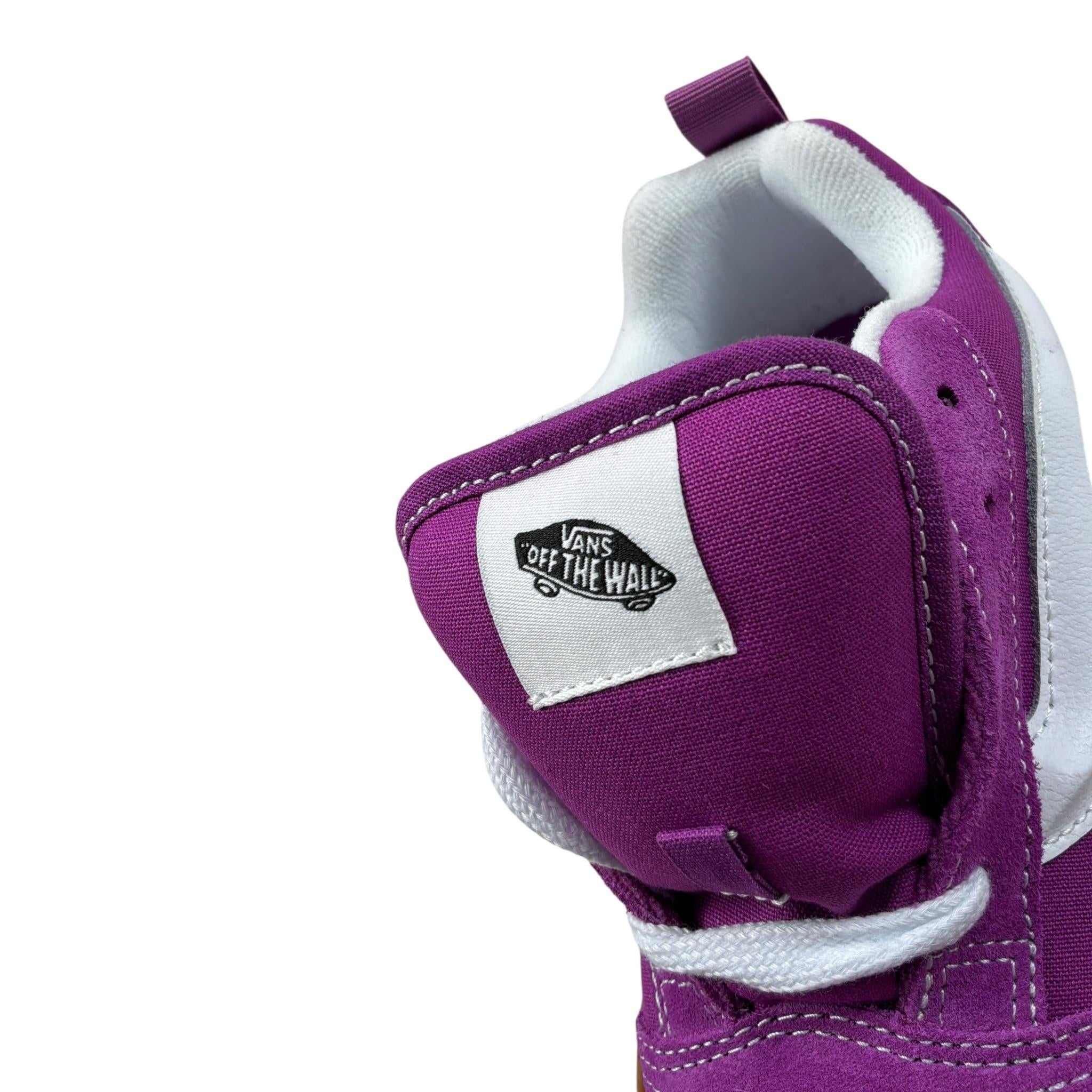 Vans Sneakers tinta unita con Lacci Viola per Bambina VN000CY VIOLA VANS 