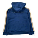 Trussardi Felpa con Zip E Cappuccio Tinta Unita per Bambino TBP26045FE BLU TRUSSARDI 