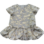 Trussardi Abito Mezza Manica Tinta Unita per Neonata TIP26149VE BEIGE TRUSSARDI 