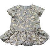 Trussardi Abito Mezza Manica Tinta Unita per Neonata TIP26149VE BEIGE TRUSSARDI 