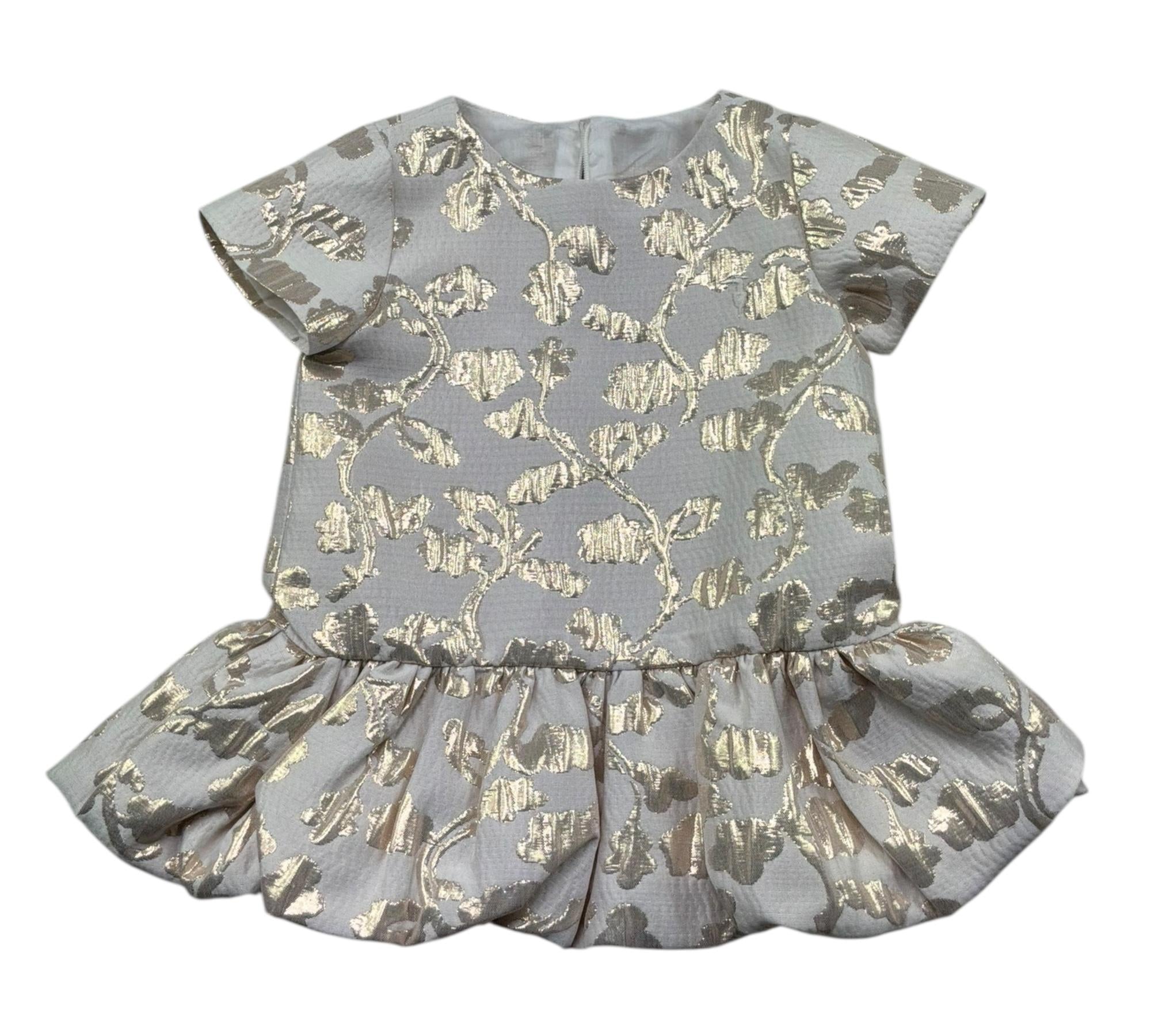 Trussardi Abito Mezza Manica Tinta Unita per Neonata TIP26149VE BEIGE TRUSSARDI 