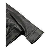 Liu Jo Giubbino In Ecopelle Tinta Unita con Zip E Capuccio per Bambino QF3003 NERO LIU JO 