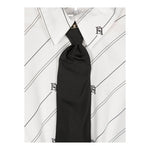 ELISABETTA FRANCHI tuta intera bicolore manica lunga con cravatta Bianco/grigio per Bambina EFTA092X BIANCO/GRIGIO ELISABETTA FRANCHI 