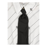 ELISABETTA FRANCHI tuta intera bicolore manica lunga con cravatta Bianco/grigio per Bambina EFTA092X BIANCO/GRIGIO ELISABETTA FRANCHI 