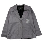 JOHN RICHMOND giacca tinta unita con brillantini Grigio per Bambina RGA25171GC GRIGIO JOHN RICHMOND 