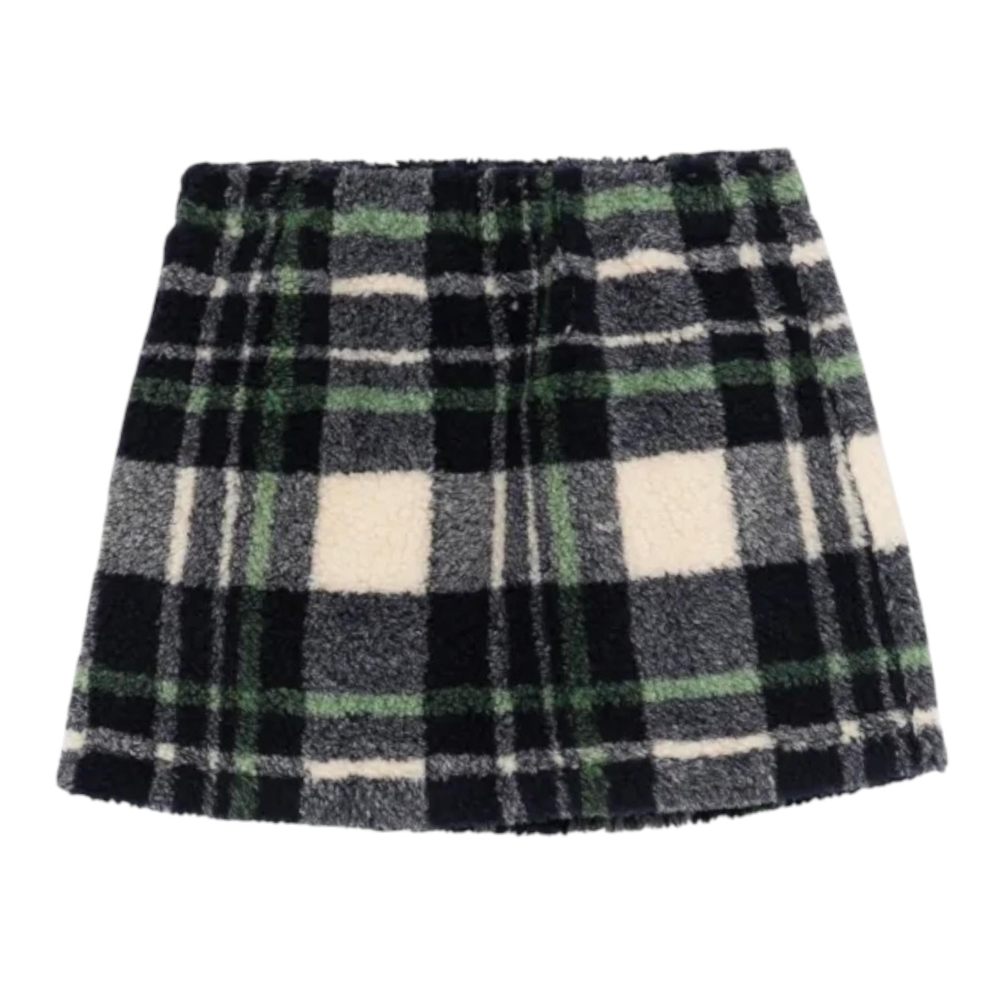 DOU DOU gonna stampa fantasia in maglia Multicolor per Bambina DV7A11 MULTICOLOR DOU DOU 