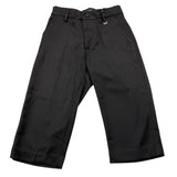 I'M BRIAN pantalone tinta unita con girovita regolabile Nero per Bambino PA3074JX NERO I'M BRIAN 