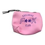 F**K Pochetta Tinta Unita con Logo per Bambina FA25M01AU80PK ROSA F**K 