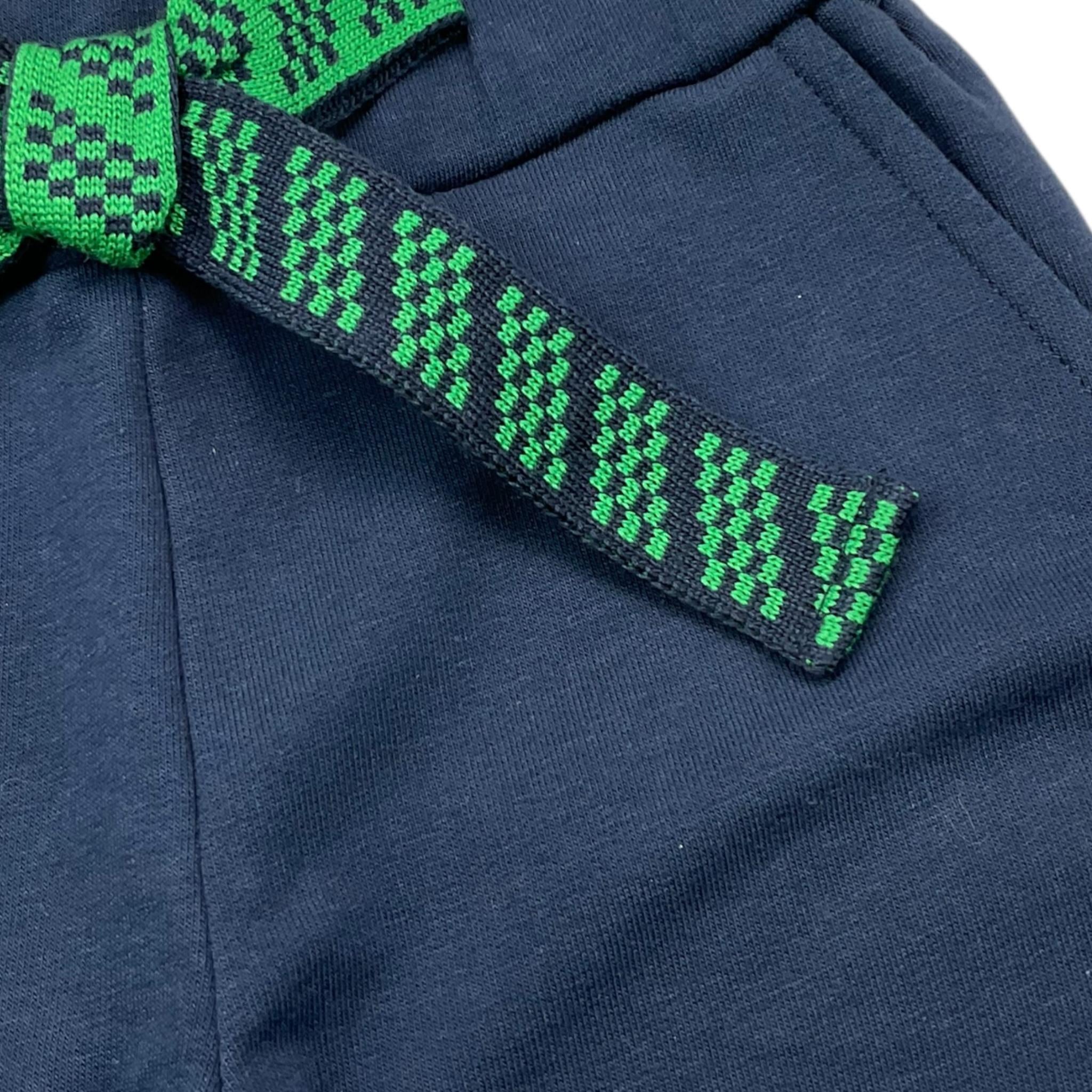 FRACOMINA pantalone modello tuta tinta unita Blu per Bambino FM0645 BLU FRACOMINA 