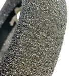 CAFFE' D'ORZO cerchietto tinta unita luxury Argento per Bambina ZV0A64 ARGENTO CAFFE' D'ORZO 