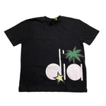 Diadora T-Shirt Girocollo Tinta Unita con Logo per Neonato S4DIBBTH085 NERO DIADORA 