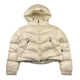 AFTER LABEL giubbino tinta unita con cappuccio e maniche rimovibili Panna per Bambina 3441OY00008 PANNA AFTER LABEL 