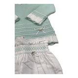 Paz Rodriguez Completo 2 Pezzi Maglia-Culotte per Neonata 003122535 VERDE PAZ RODRIGUEZ 