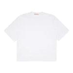Marni T-Shirt Girocollo Tinta Unita con Stampa per Bambina M01317 BIANCO MARNI 