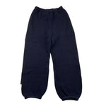 DOU DOU pantalone tinta unita con elastico in vita Blu per Bambino DV6Q30X BLU DOU DOU 