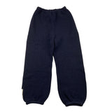 DOU DOU pantalone tinta unita con elastico in vita Blu per Bambino DV6Q30X BLU DOU DOU 