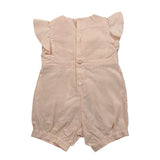 Elisabetta Franchi Pagliaccetto Tinta Unita con Logo per Neonata ENPG035 ROSA ELISABETTA FRANCHI 