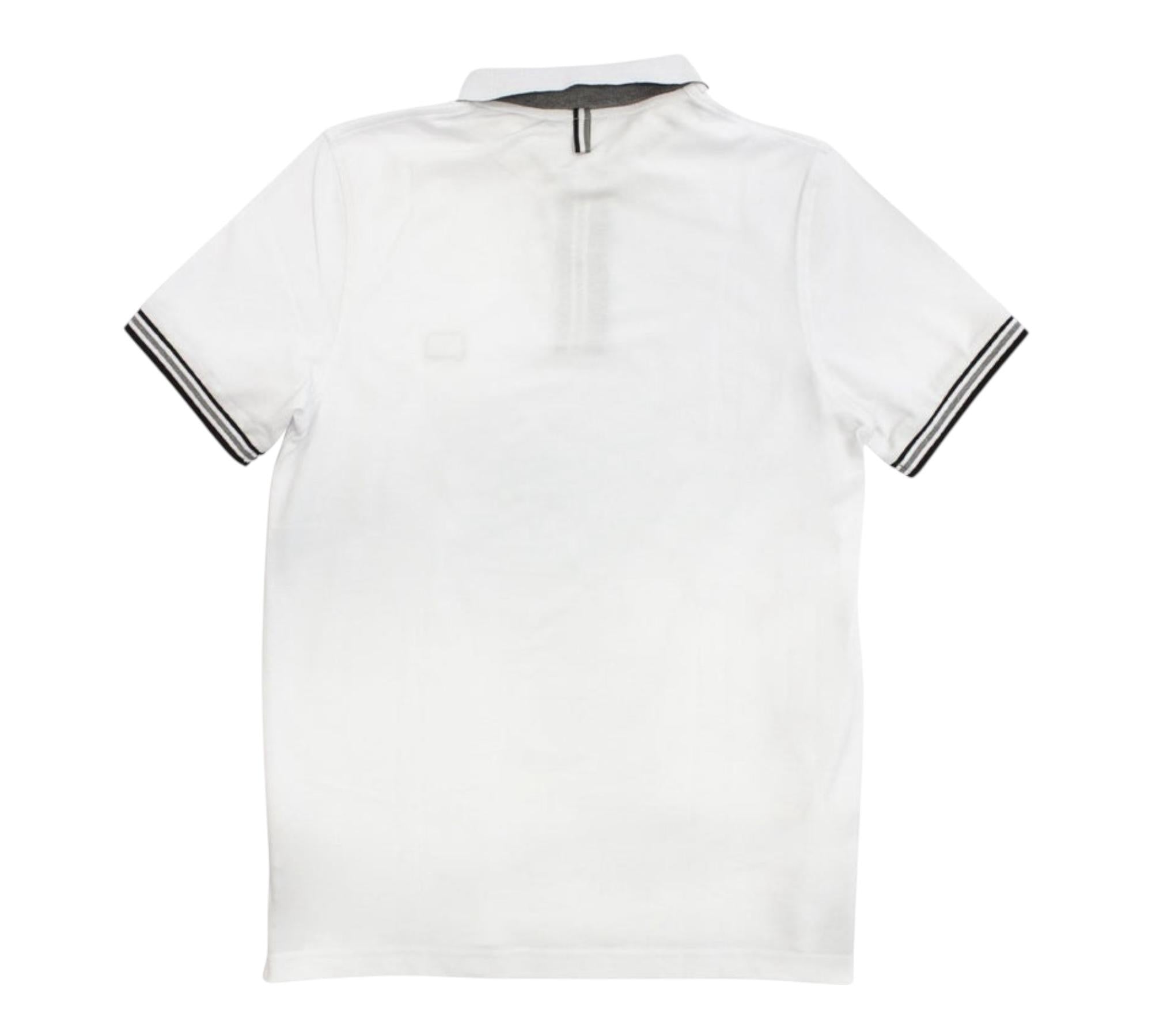 Sun68 Polo Mezza Manica Tinta Unita con Logo per Neonato A32314N BIANCO SUN68 