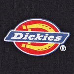 DICKIES t-shirt tinta unita girocollo con logo Nero per Bambino 520043953500100 NERO DICKIES 