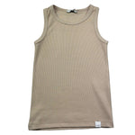 Paolo Pecora Canotta Girocollo Tinta Unita per Bambino PP4269 BEIGE PAOLO PECORA 