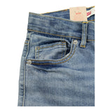 LEVIS jeans tinta unita con girovita regolabile Azzurro per Bambino 9E2008 AZZURRO LEVIS 