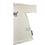 JOHN RICHMOND t-shirt girocollo tinta unita cn stampa in contrasto Bianco per Bambino RGA25080TS BIANCO JOHN RICHMOND 