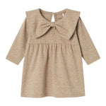 NAME.IT abito manica lunga tinta unita con colletto Oro per Neonata 13236106 ORO NAME.IT 