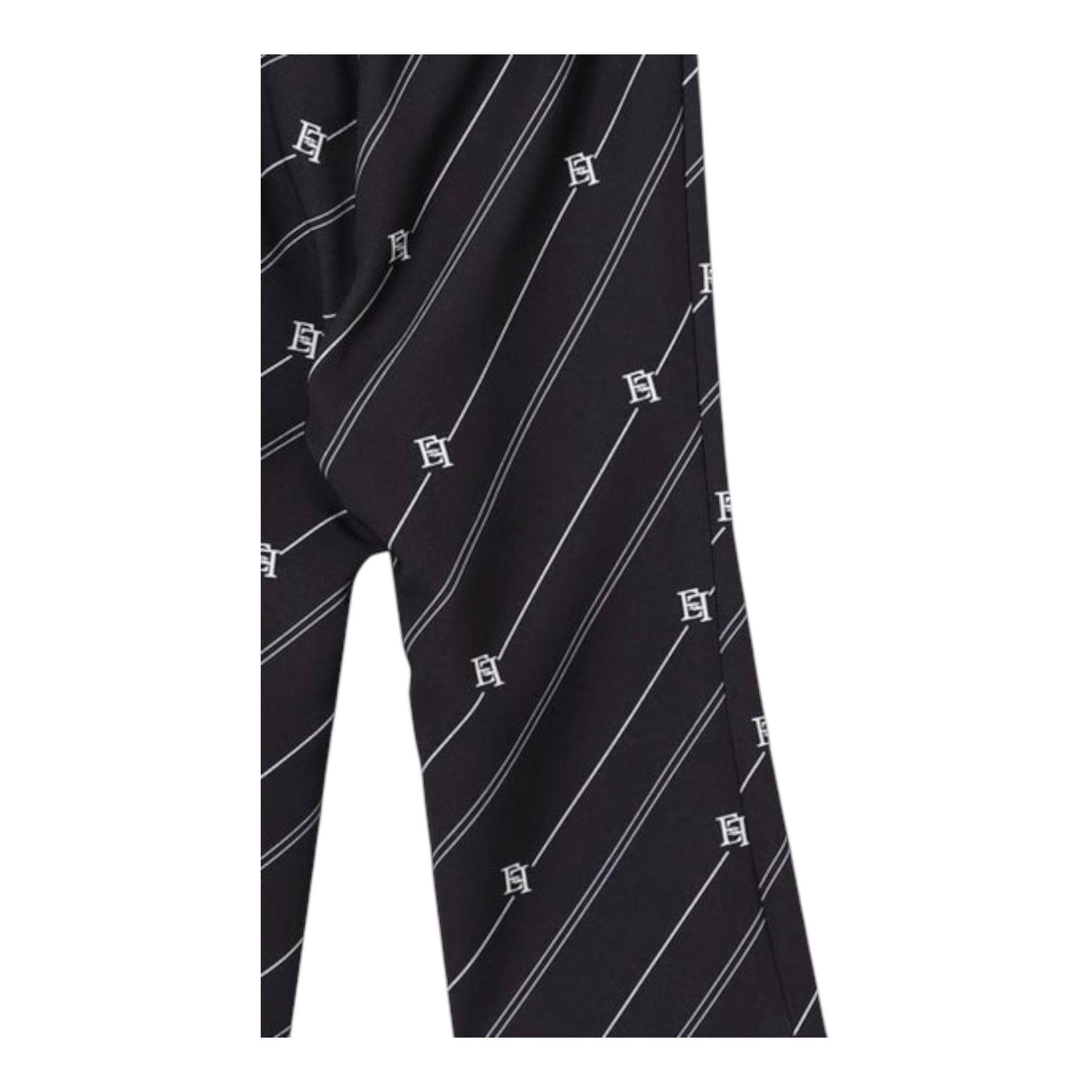 ELISABETTA FRANCHI pantalone tinta unita logato Blu per Bambina EGPA069 BLU ELISABETTA FRANCHI 