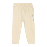 Trussardi Pantalone Tinta Unita con Elastico In Vita per Neonato TIP25015PA BEIGE TRUSSARDI 