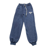 BERNA pantalone modello tuta tinta unita con stampa Blu per Bambino 23541 BLU BERNA 