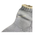 LA STUPENDERIA calzini tinta unita  Azzurro per Neonato WBCZ15 AZZURRO LA STUPENDERIA 